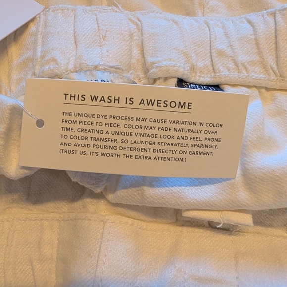 AE Stretch High Waisted Ruffle Short - M - Picture 5 of 7